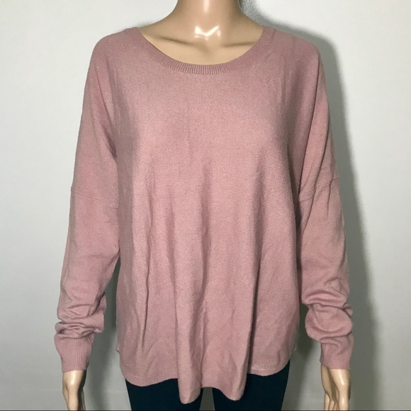 French Connection Sweaters - 5 for $10: French Connection Mauve Sweater Size M